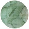 Green And Sage Abstract Washable Indoor Outdoor Area Rug - 4 of 4