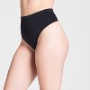 ASSETS by SPANX Women's All Around Smoothers Thong - 3 of 3