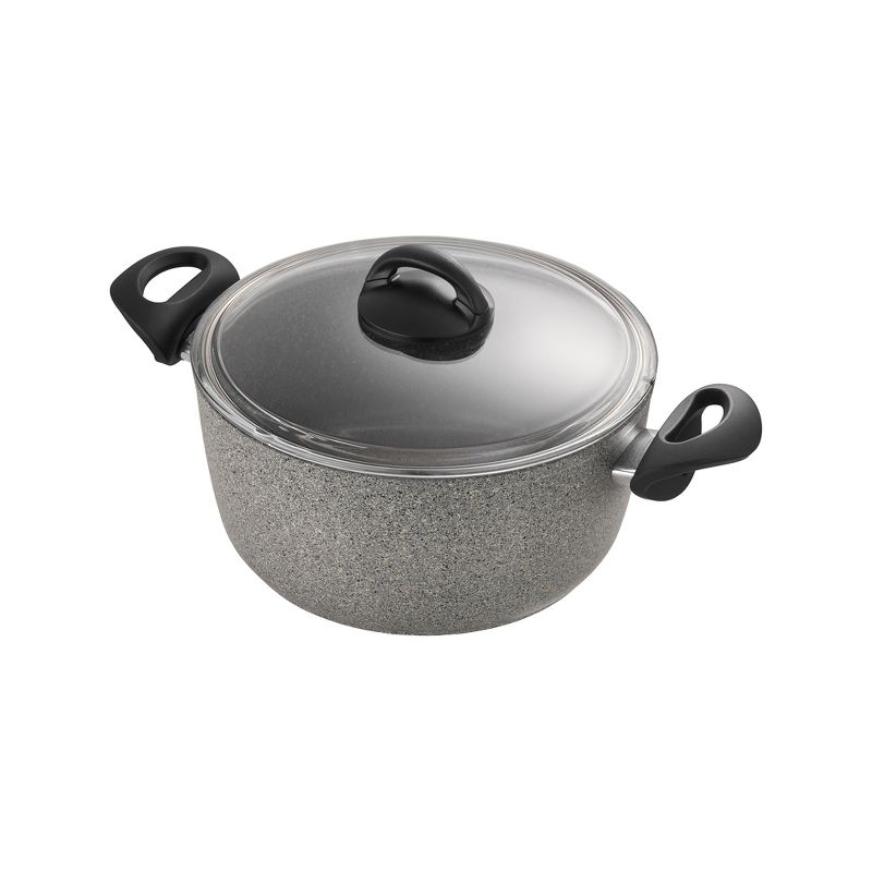 BALLARINI Parma by HENCKELS Forged Aluminum 4.8-qt Nonstick Dutch Oven with Lid, Made in Italy, 4 of 5
