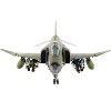 McDonnell Douglas F-4E Phantom II Fighter-Bomber Aircraft US Air Force "Air Power Series" 1/72 Diecast Model by Hobby Master - 3 of 4