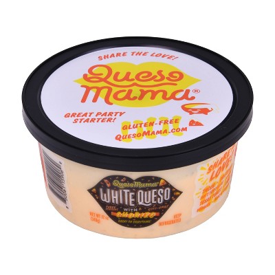 Queso Mama White Queso with Chorizo Dip - 12oz