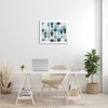 Stupell Industries Ocean Inspired Abstract Tiles Canvas Art - 3 of 4