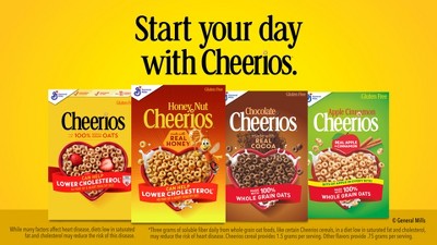 Cheerios Breakfast Cereal, 2 of 16, play video