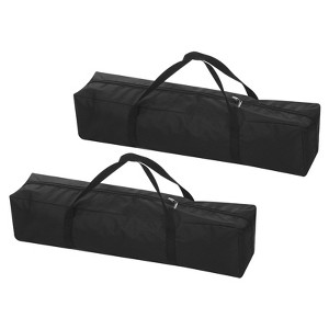Unique Bargains Waterproof Camp Chair Replacement Bag with Zippered Shoulder Strap - 1 of 4
