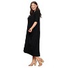 L I V D Women's Evelyn Bubble Hem Pocket Dress - 2 of 3