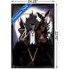 Trends International Dracula - Illustration Framed Wall Poster Prints - 3 of 4