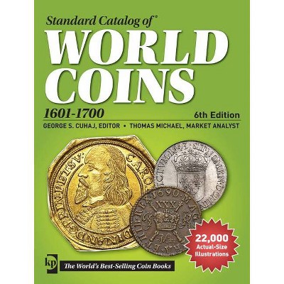 Standard Catalog of World Coins, 1601-1700 - 6th Edition by  George S Cuhaj (Paperback)