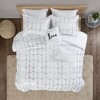 Sapphtopaz 4 Piece Sheet Set, Metallic Printed Comforter Set for Women, Men, Kids & Teens - 3 of 4