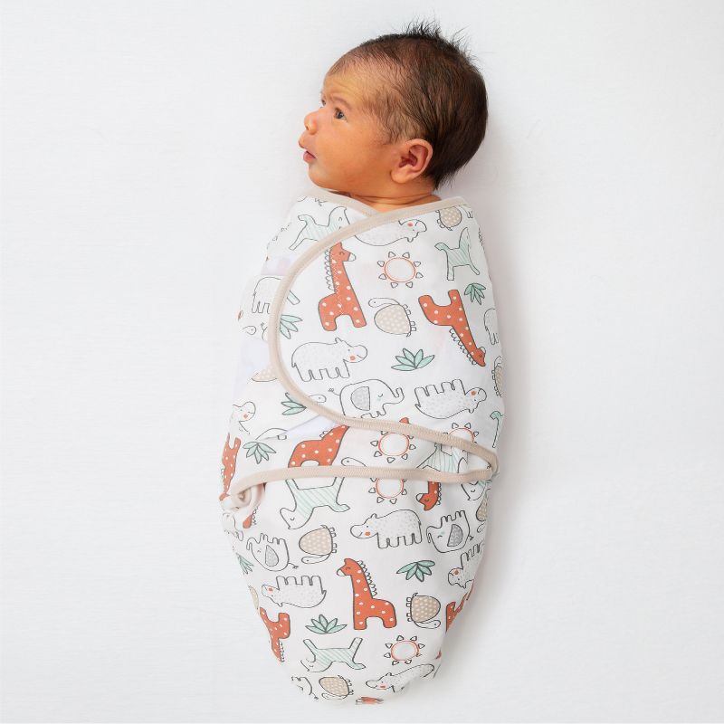 The Peanutshell Desert Safari Swaddle Wrap for Newborn, Infant - 3-Pack, 3 of 7