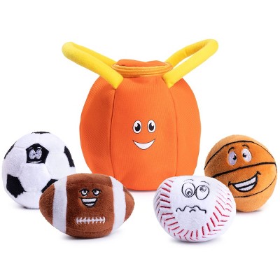 melissa & doug 2 in 1 talking ball