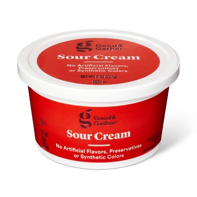 Sour Cream - 8oz - Good &#38; Gather&#8482;