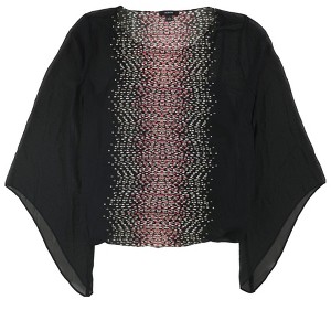 Alfani Womens Angel-Sleeve Pullover Blouse - 1 of 1