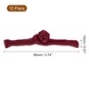 Unique Bargains DIY Durable Material Easy to Sew Knots Sewing Buttons Closure 10 Pairs - 2 of 4