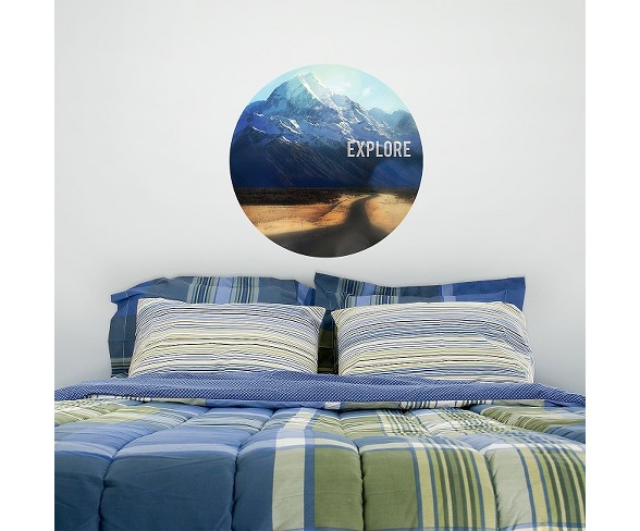 Explore Globe Wall Decal