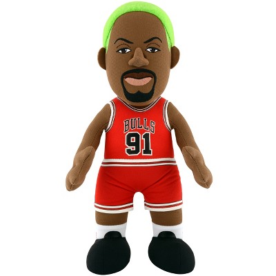 NBA Chicago Bulls Dennis Rodman 10" Plush Figure