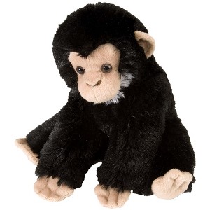 Wild Republic Cuddlekins Mini Baby Chimpanzee Stuffed Animal, 8 Inches - 1 of 4