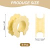 Unique Bargains Windproof Silicone Anti-Drop Flexible Clothes Hanger Fixing Buckle 8 Pcs - 2 of 3