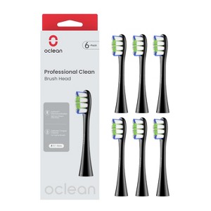 Oclean Professional Clean brush heads refill, compatible for all Oclean electric toothbrushes. Gum-friendly Dupont bristles, FDA approved materials, - 1 of 1