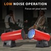 60,000 BTU Portable Propane Forced Air Heater Outdoor Great for Jobsite, Construction, Garage, Patio, Stainless Steel - 2 of 4