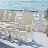 WestinTrends Outdoor Patio Modern Adirondack Dining Chair Weather Resistant - 2 of 4