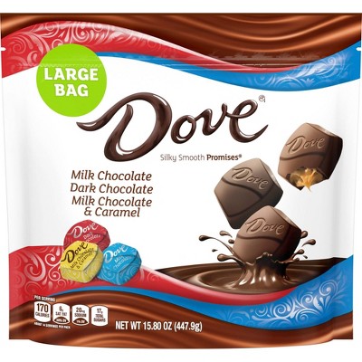 Dove Promises Variety Pack Chocolate Candies - 15.8oz