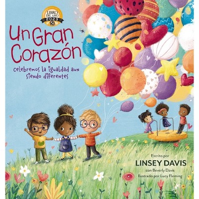 Un Gran Corazón - by Linsey Davis (Hardcover)