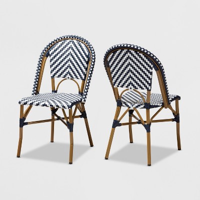 white wicker chair target