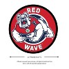 LED Wall Decor, College Football Round, Fresno State, Bulldog Born Bulldog Bred - 2 of 4