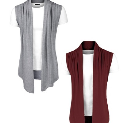 burgundy/gray