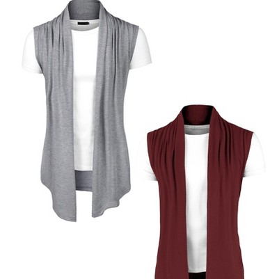 burgundy/gray
