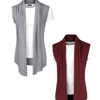 burgundy/gray