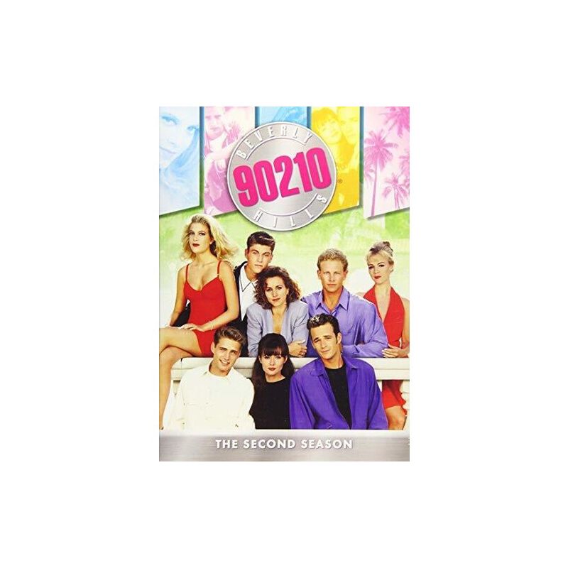 Beverly Hills, 90210: The Second Season (DVD)(1991), 1 of 2