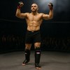 Amber Fight Gear Ultimate MMA Shin & Instep Protector, Durable Nylon with Reinforced Leather Face, Adjustable Straps for Comfortable Fit, Small - 2 of 4