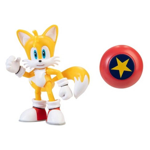 Sonic 4 Figure Modern Tails With Star Spring Wave 4 Target - modern guest roblox