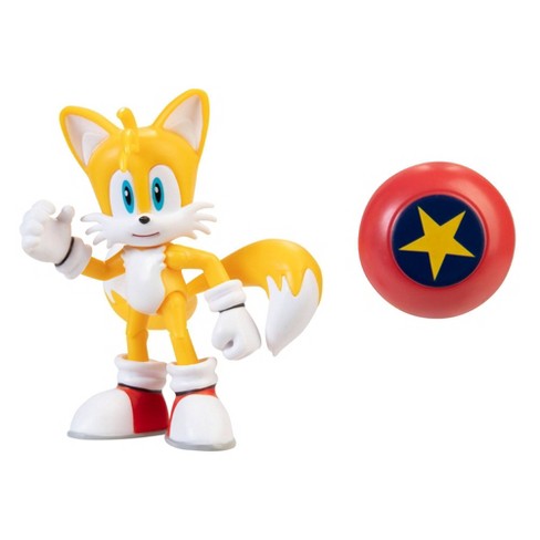 Sonic 2.5 Figure Modern Super Shadow 