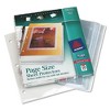 Avery Top-Load Poly 3-Hole Punched Sheet Protectors - Letter, Diamond Clear - Case of 50 - 2 of 4