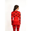 Miraculous Seamless Crop Top with Thumb Holes Ladybug - 2 of 4
