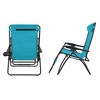 Woodard Outdoor Zero Gravity Steel Chair With Cupholders - 2 of 4