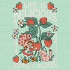 Girl's Strawberry Shortcake Life is Berry Delicious T-Shirt - 2 of 4