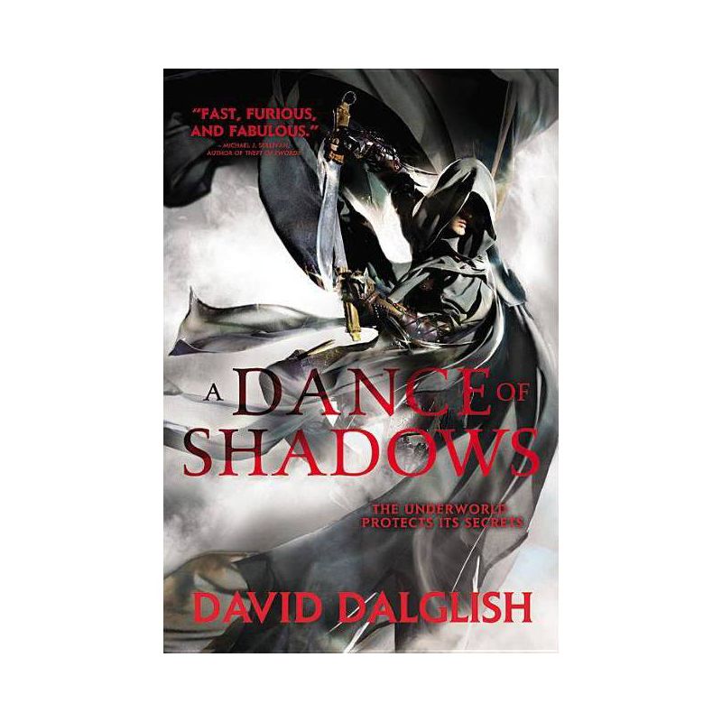 A Dance of Shadows - (Shadowdance) by  David Dalglish (Paperback), 1 of 2