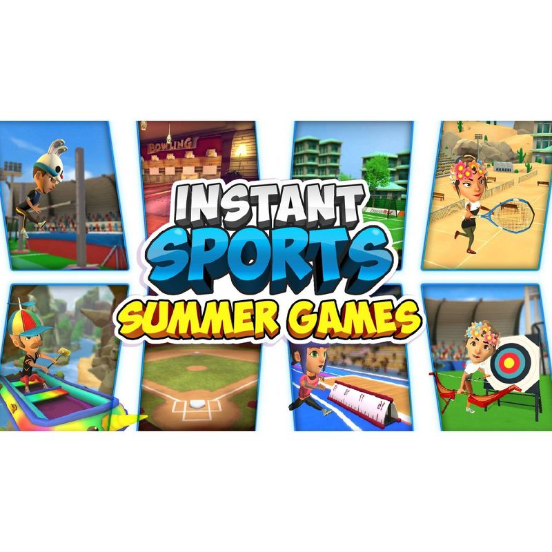 Instant Sports Summer Games - Nintendo Switch (Digital), 1 of 8