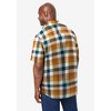 KingSize Men's Big & Tall Short Sleeve Wrinkle-Free Sport Shirt - 3 of 4