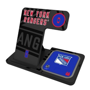 NHL Eastern Conference Teams Monocolor Tilt 15-Watt 3 in 1 Charging Station - 1 of 4