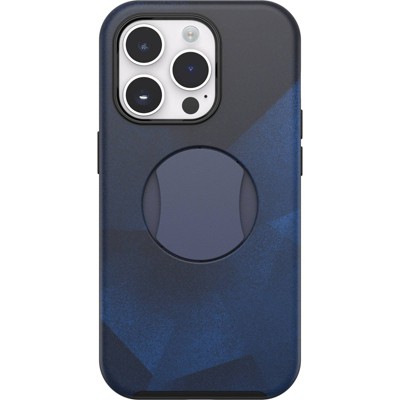 OtterBox Apple iPhone 14 Pro OtterGrip Symmetry Series Case - Blue Storm