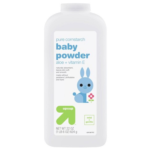 Baby Powder Aloe Vera Vitamin E 22oz Up Up Target