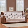 Collections Etc Cat and Butterfly Collage Furniture Protector - 2 of 2