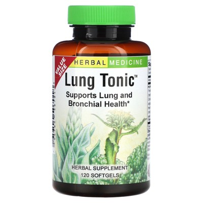 Herbs Etc. Lung Tonic, 120 Softgels