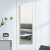 Whisen Scratch-Resistant Full Length Body Mirror & Decorative Wall Mirror with Fingerprint-Resistant Frame - 4 of 4