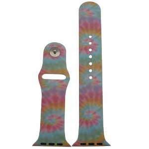 Olivia pratt printed silicone apple watch band - 1 of 4