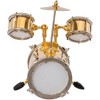 Kurt Adler Brass Ornament for Christmas Tree, Brass Drum - 2 of 4